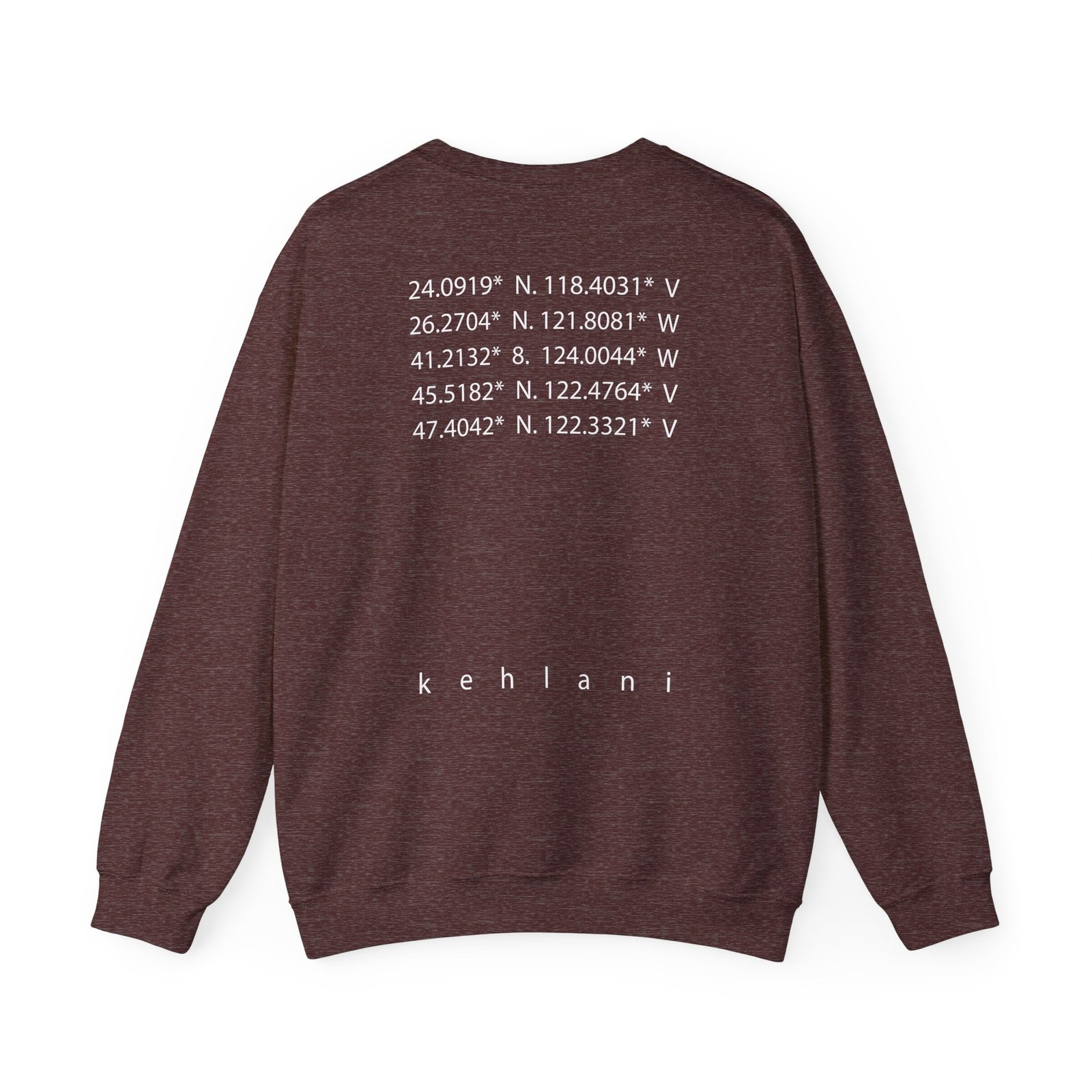 Kehlani Unisex Heavy Blend™ Crewneck Sweatshirt