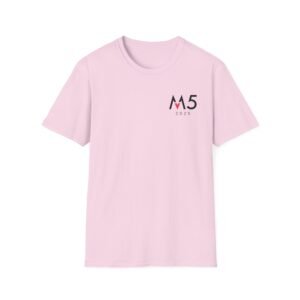 Maroon 5 Flowers Unisex Softstyle T-Shirt