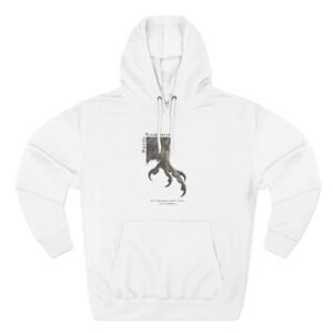 Cattle Decap Vulturous Three-Panel Fleece Hoodie