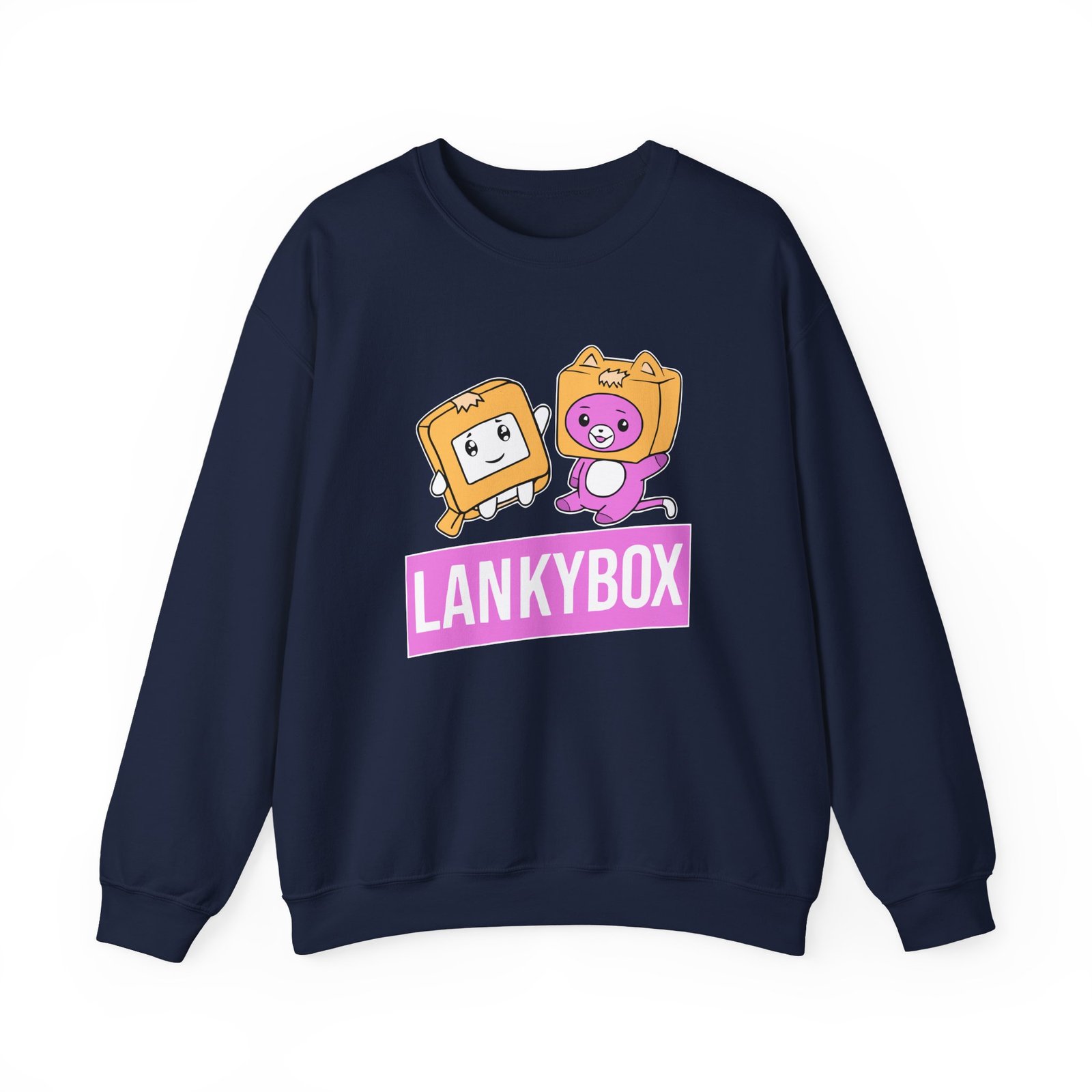 Lankybox Unisex Heavy Blend™ Crewneck Sweatshirt
