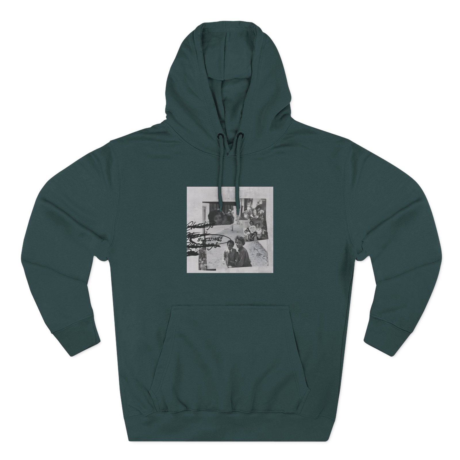 Lecrae Blessings Three-Panel Fleece Hoodie