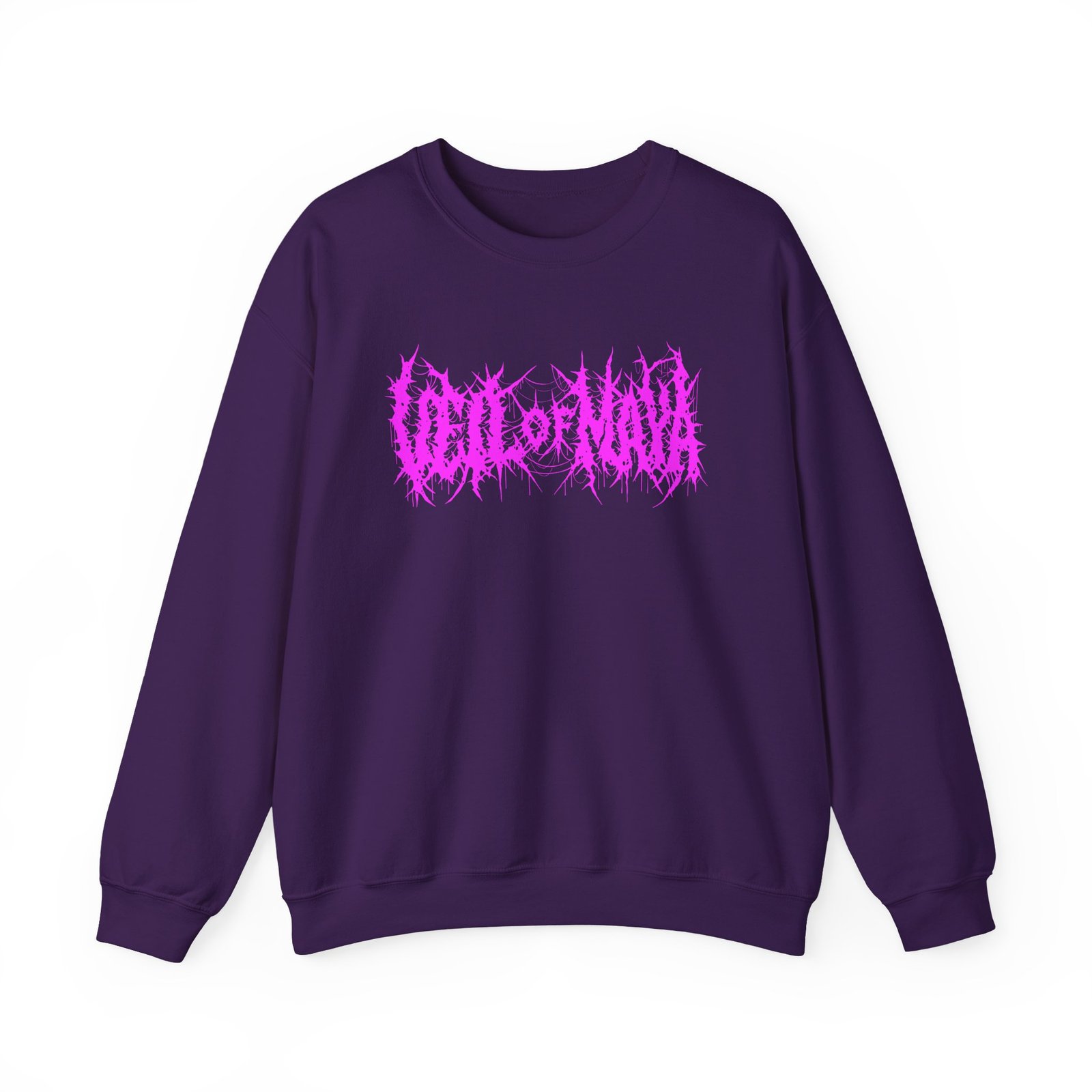 Veil of Maya Death Metal Unisex Heavy Blend™ Crewneck Sweatshirt