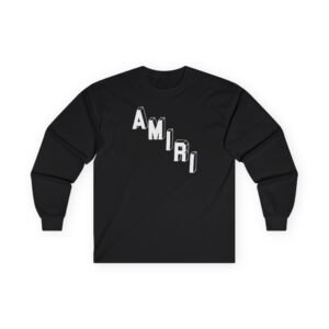 Lithe Amiri Unisex Ultra Cotton Long Sleeve Tee