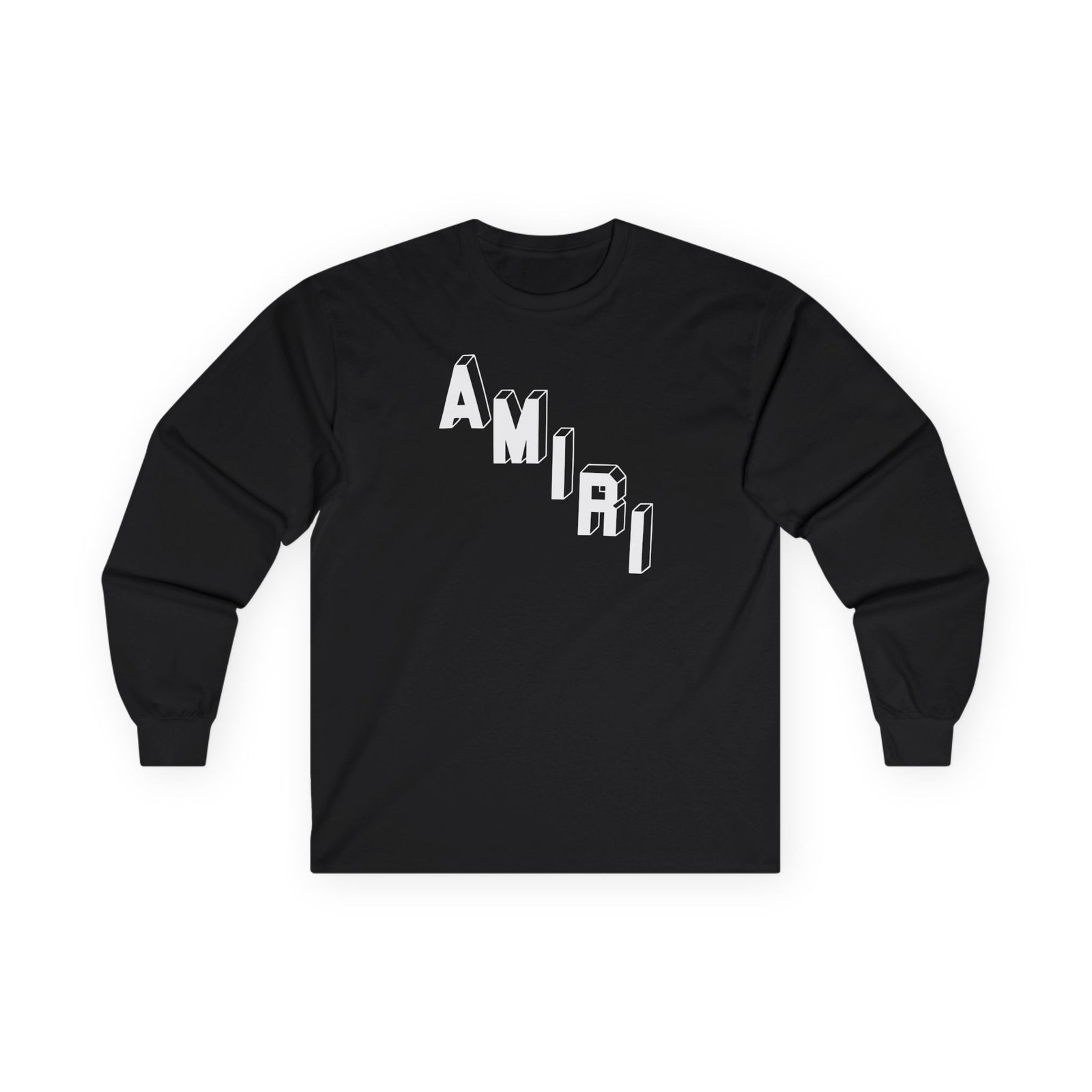 Lithe Amiri Unisex Ultra Cotton Long Sleeve Tee
