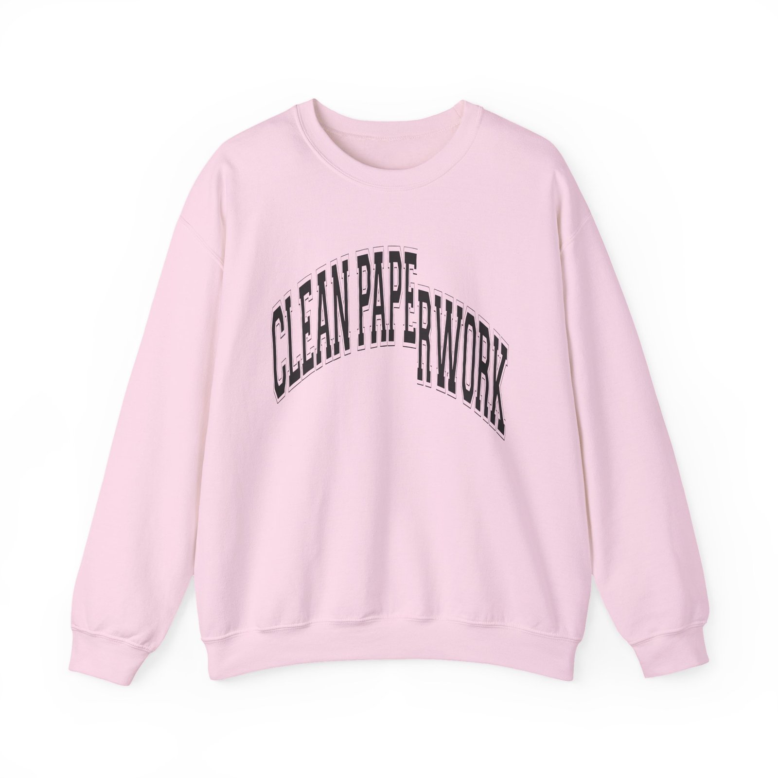 Hit Boy Clean Paperwork Unisex Heavy Blend™ Crewneck Sweatshirt