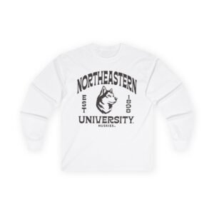 Northeastern Unisex Ultra Cotton Long Sleeve Tee