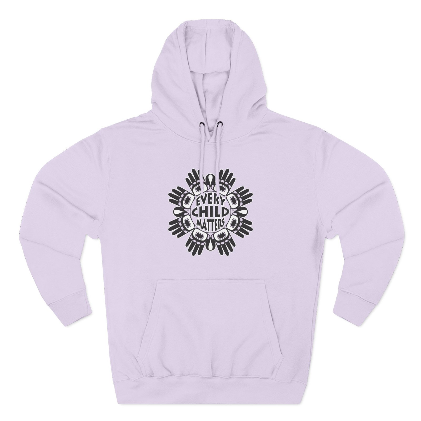 Lily Gladstone Three-Panel Fleece Hoodie