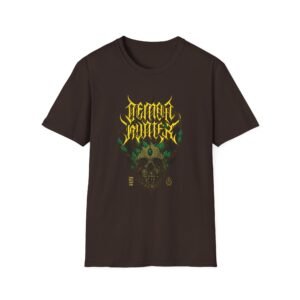 Demon Hunter Tree Unisex Softstyle T-Shirt