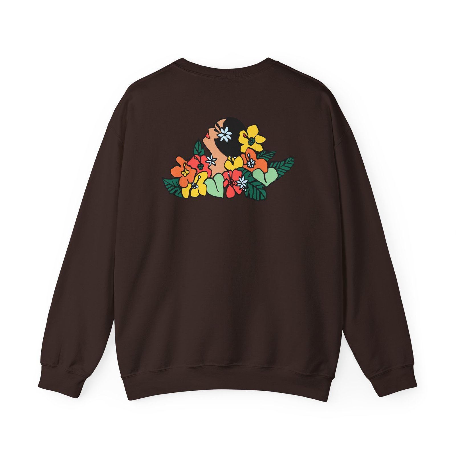 Paula Fuga Hau Unisex Heavy Blend™ Crewneck Sweatshirt