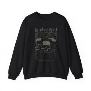 Lamb of God Skull Unisex Heavy Blend™ Crewneck Sweatshirt