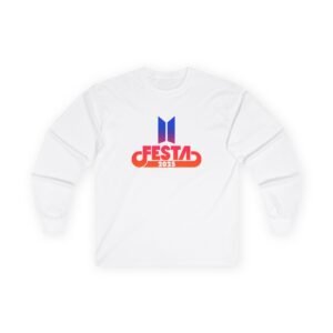 BTS 2025 Bts Festa X Weverse Unisex Ultra Cotton Long Sleeve Tee