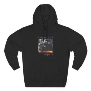 Lamb of God Sepsis Cover Three-Panel Fleece Hoodie