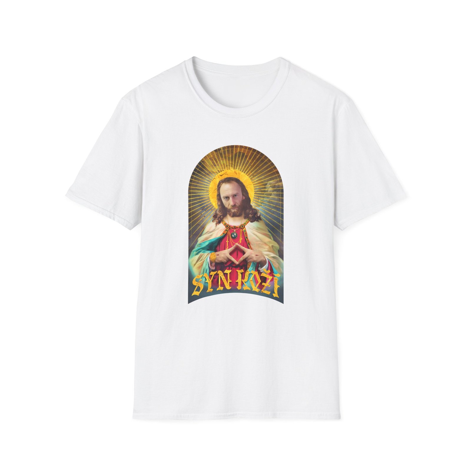 Koza Bobkov Syn Koží Unisex Softstyle T-Shirt