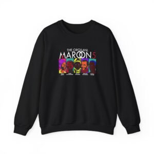 Maroon 5 The Original Unisex Heavy Blend™ Crewneck Sweatshirt