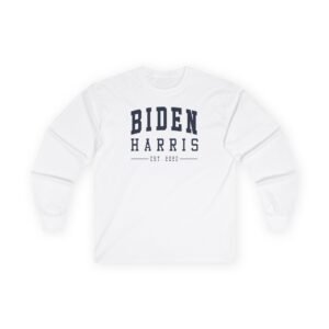 Joe Biden Biden Harris Est. 2020 Unisex Ultra Cotton Long Sleeve Tee