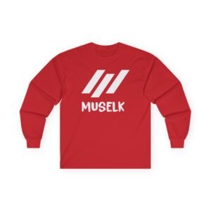 Muselk Unisex Ultra Cotton Long Sleeve Tee