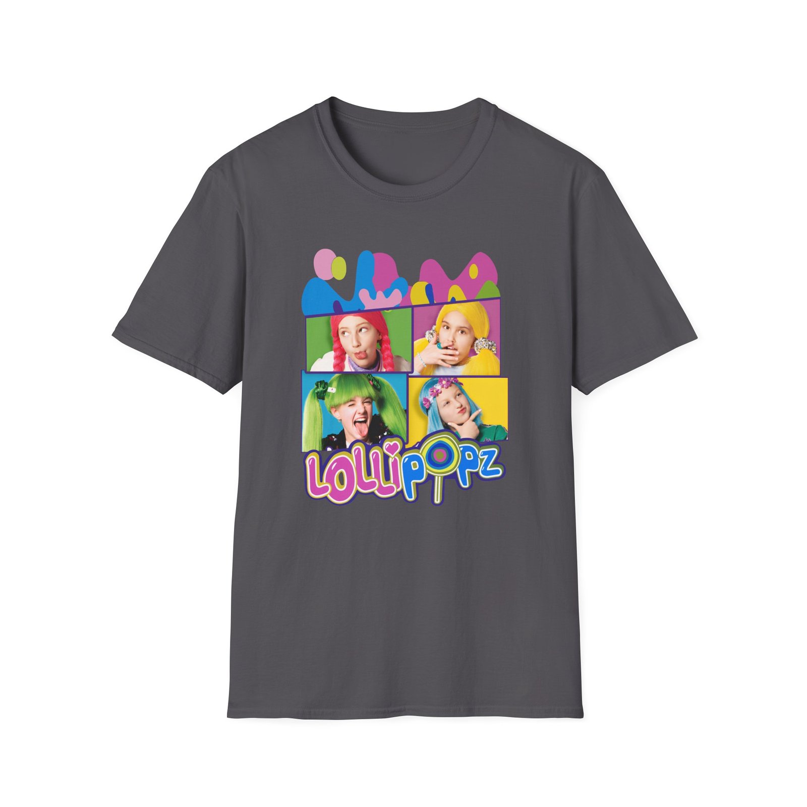 Lollipopz Crazy Show Unisex Softstyle T-shirt