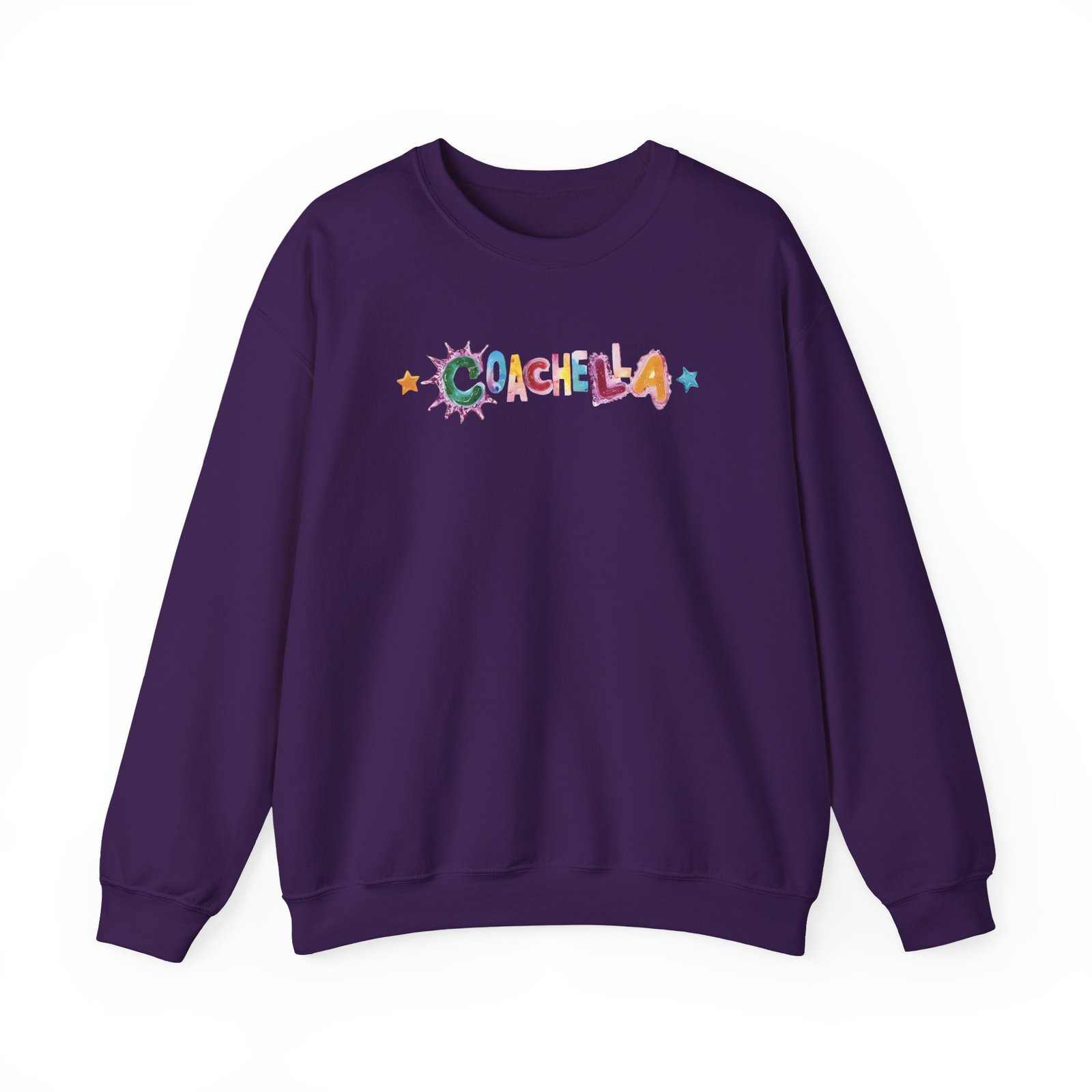 Coachella Geode Unisex Heavy Blend™ Crewneck Sweatshirt