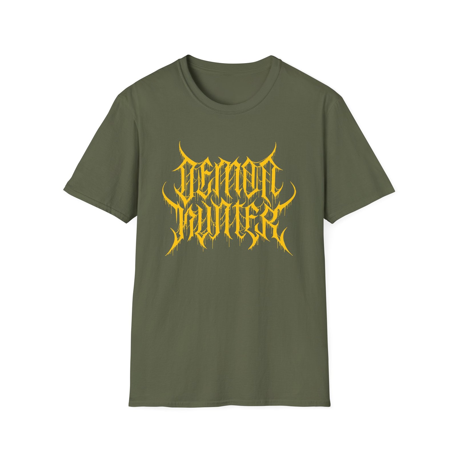 Demon Hunter Unisex Softstyle T-Shirt