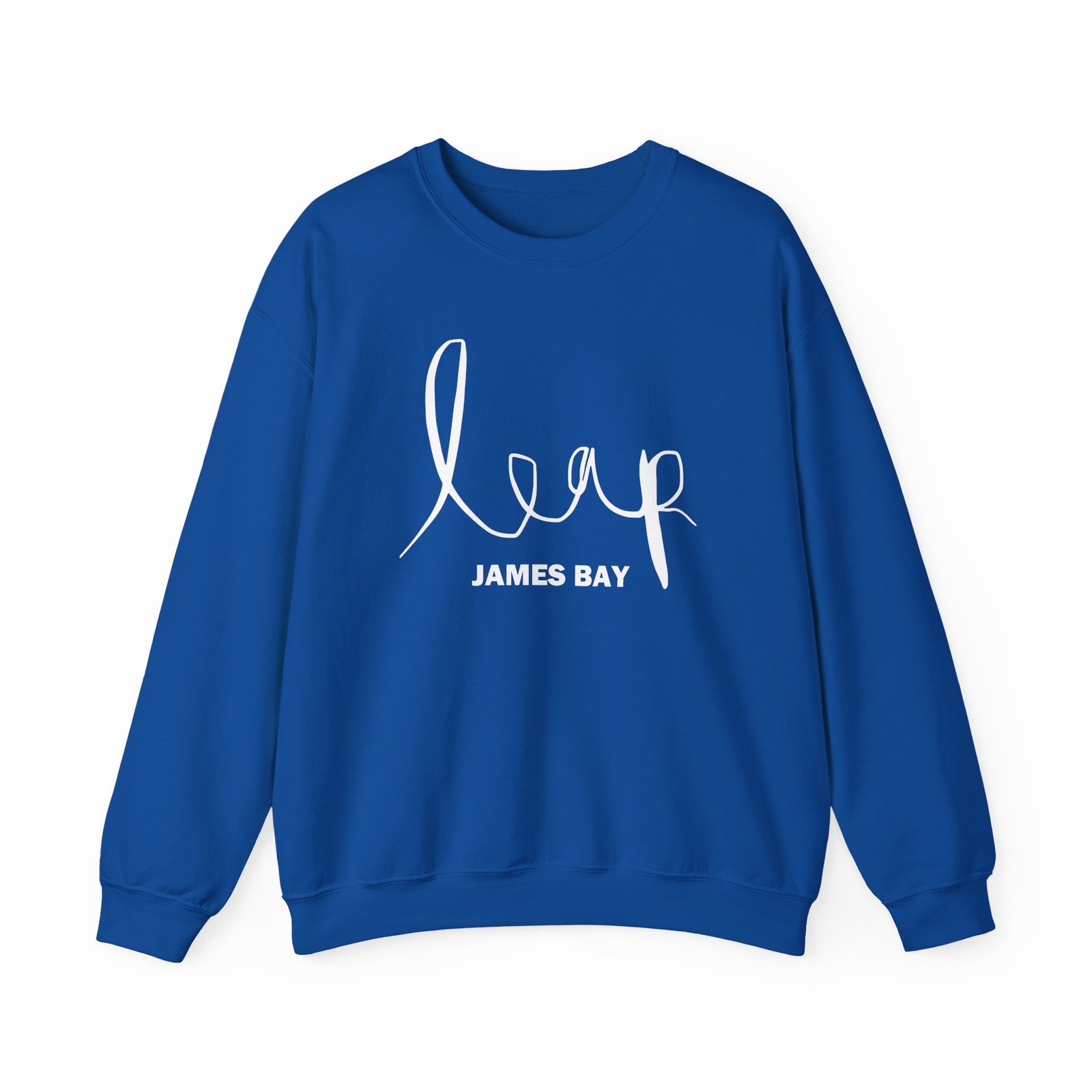 James Bay Leap Logo Unisex Heavy Blend™ Crewneck Sweatshirt
