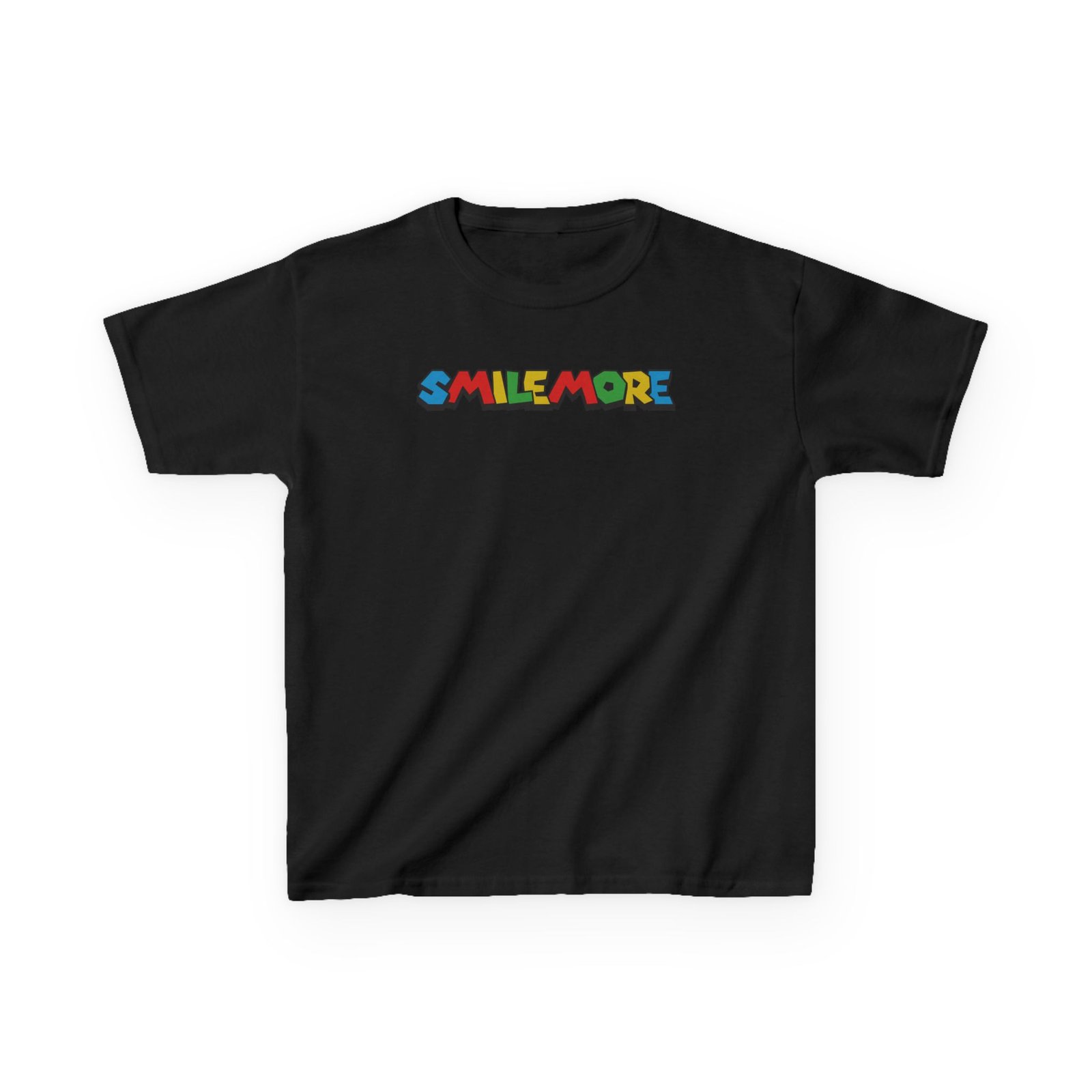 Kids Roman Atwood Colorful Smile More Heavy Cotton™ Tee