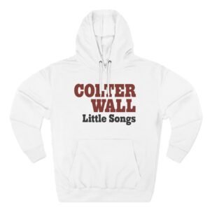 Colter Wall Little Songs Three-panel Fleece Hoodie