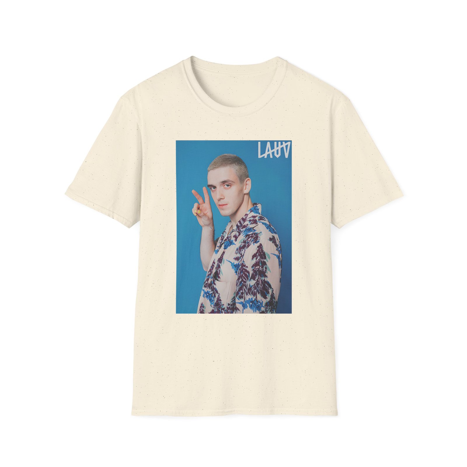 Lauv Unisex Softstyle T-Shirt