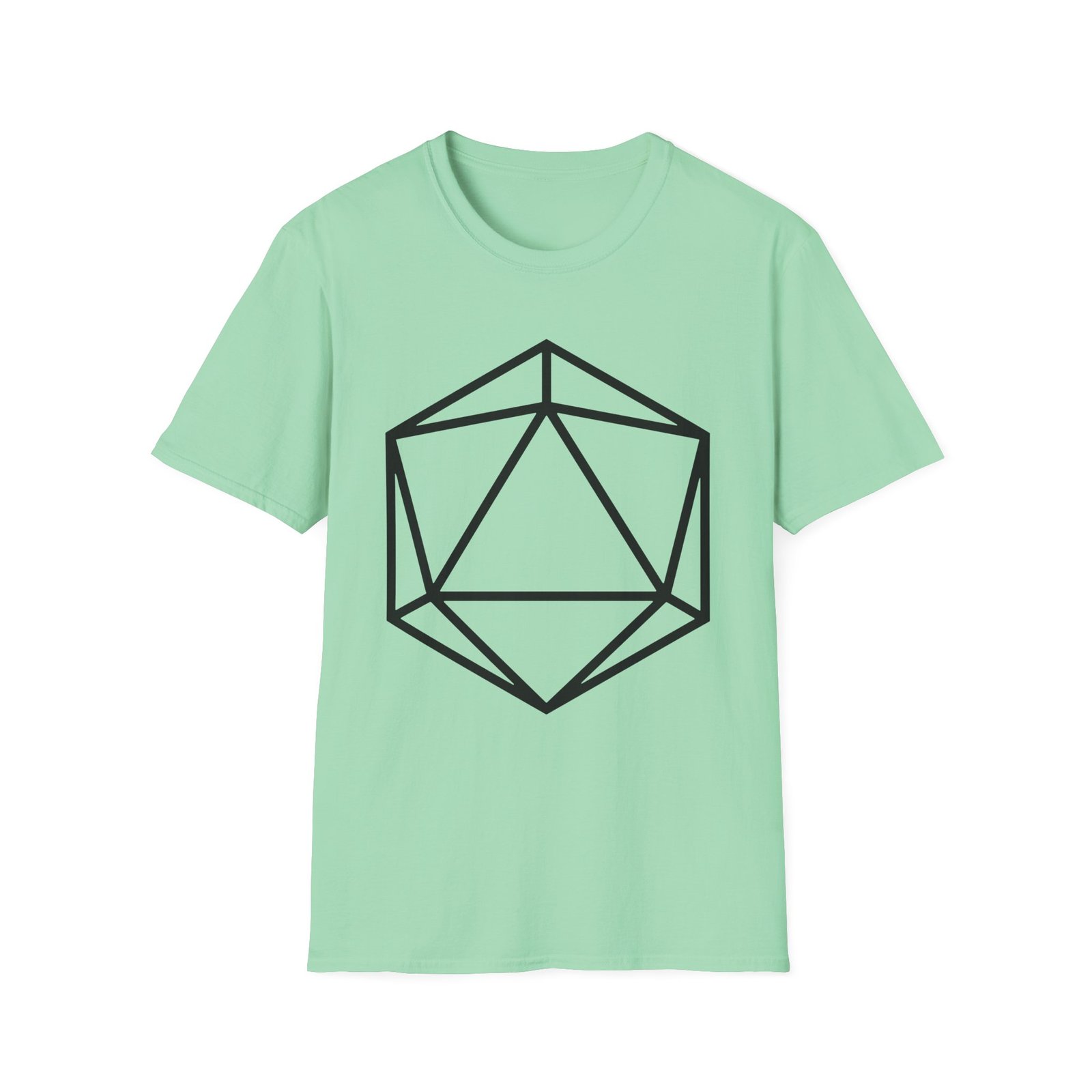 Odesza Giant Icosahedron Unisex Softstyle T-Shirt