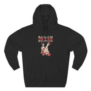 SD Torn Logo Holiday Three-Panel Fleece Hoodie