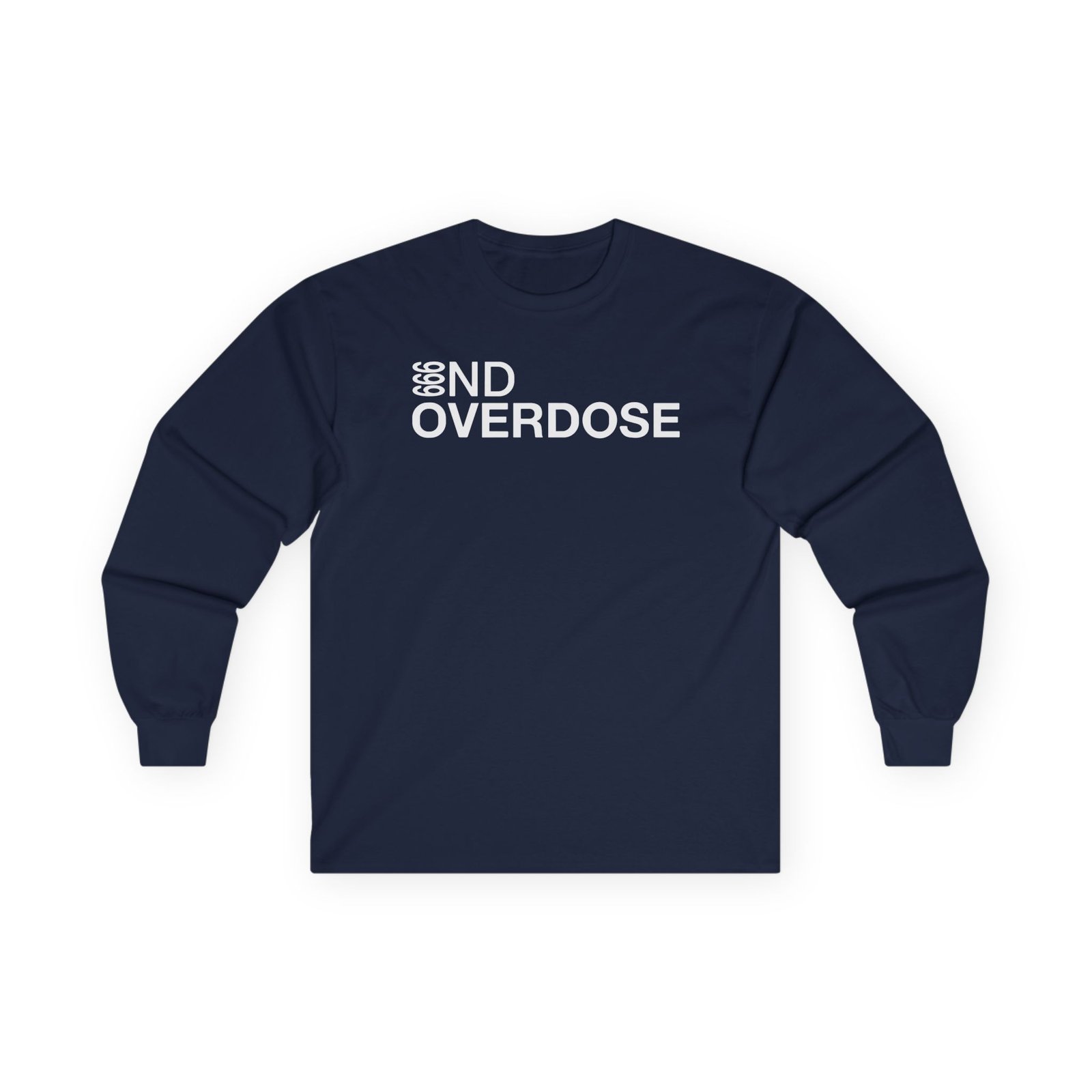 Cooper Noriega End Overdose Unisex Ultra Cotton Long Sleeve Tee