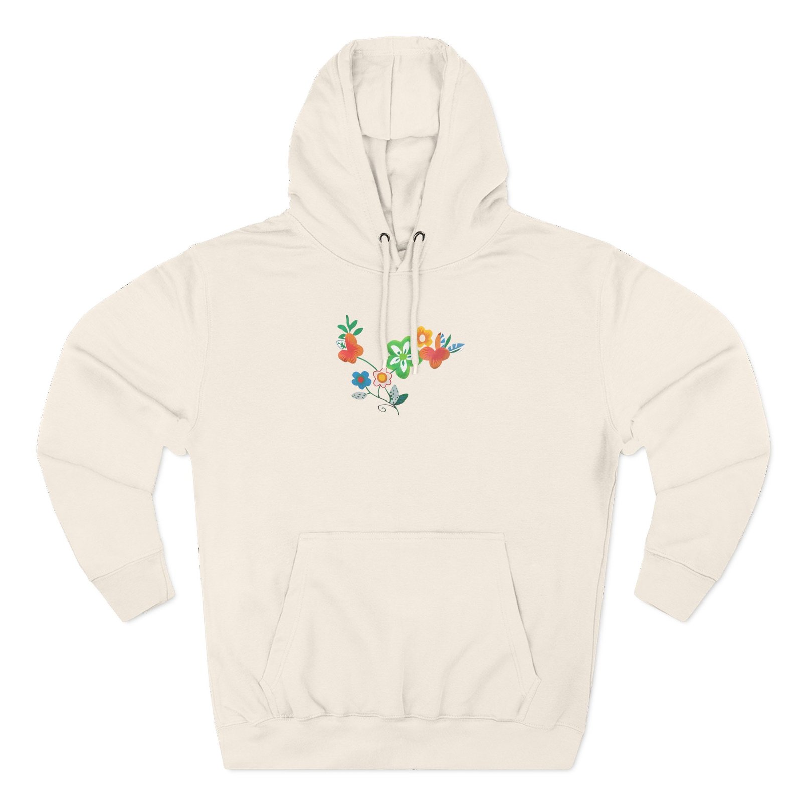 Sienna Mae Three-Panel Fleece Hoodie