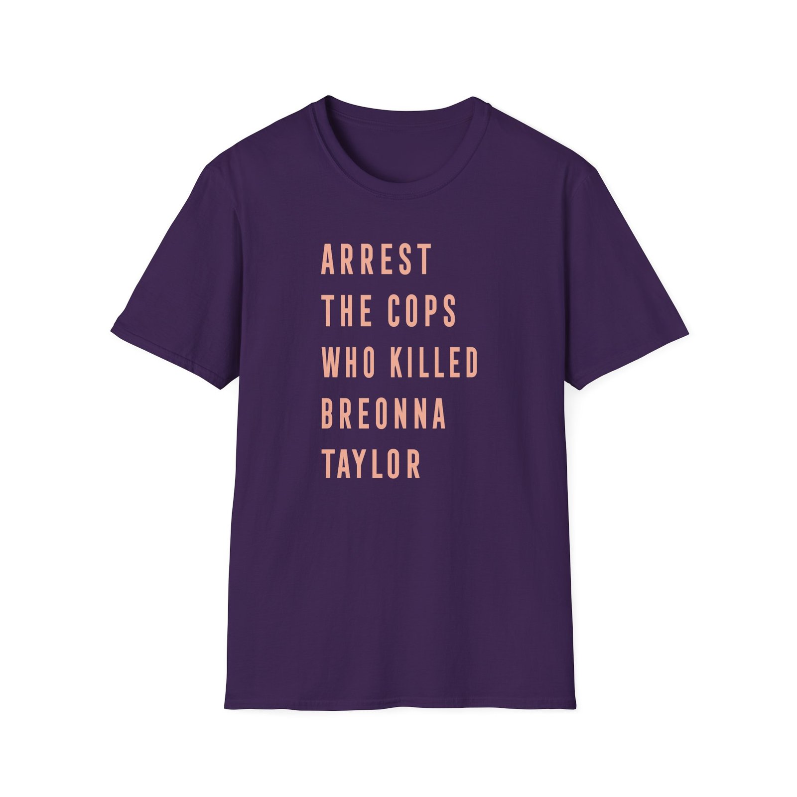 Kristen Schaal Arrest the Cops Who Killed Breonna Taylor Unisex Softstyle T-Shirt