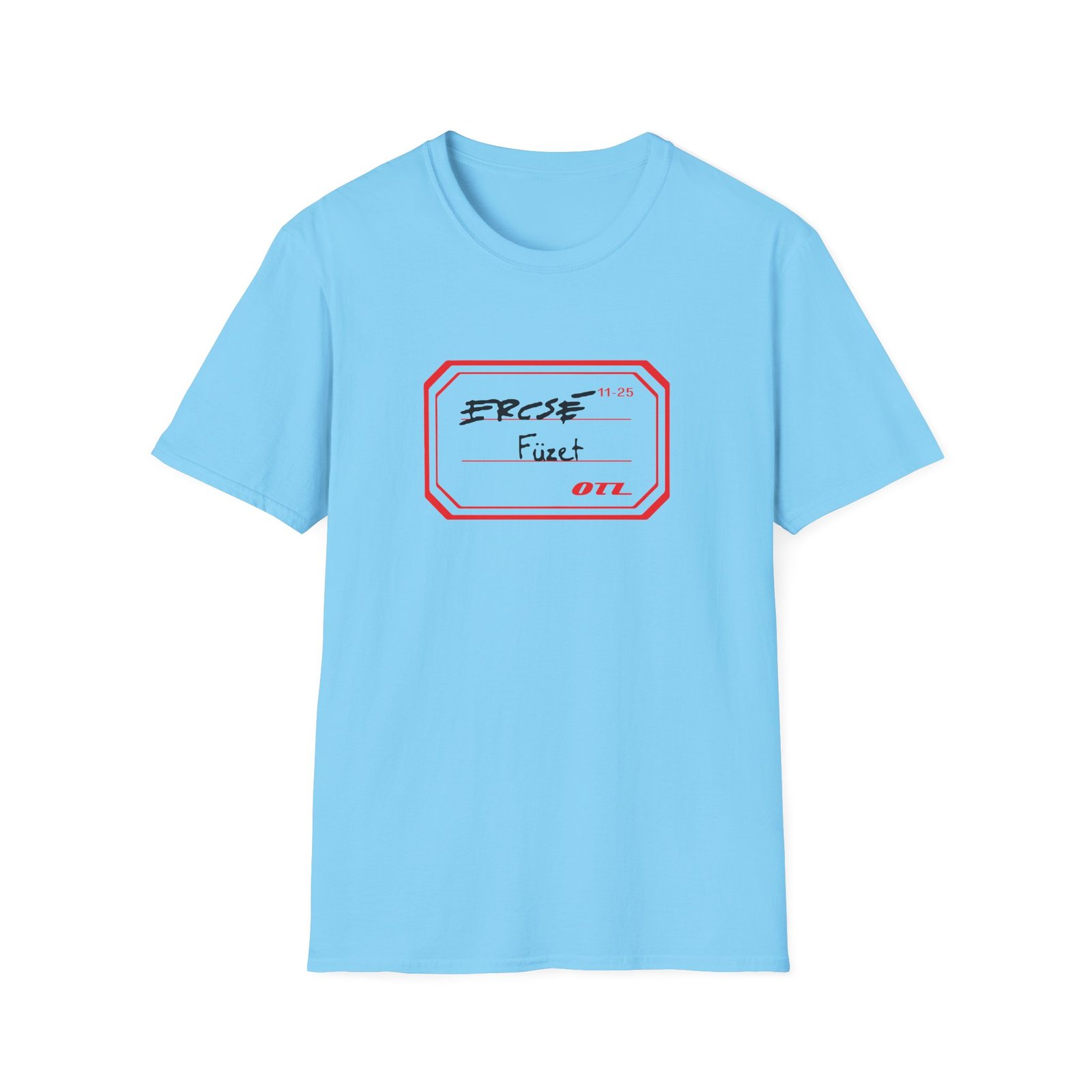 Otl Ercse Fuzet Unisex Softstyle T-Shirt