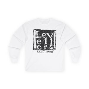 Levellers Logo Unisex Ultra Cotton Long Sleeve Tee