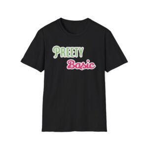 Pretty Basic Unisex Softstyle T-Shirt