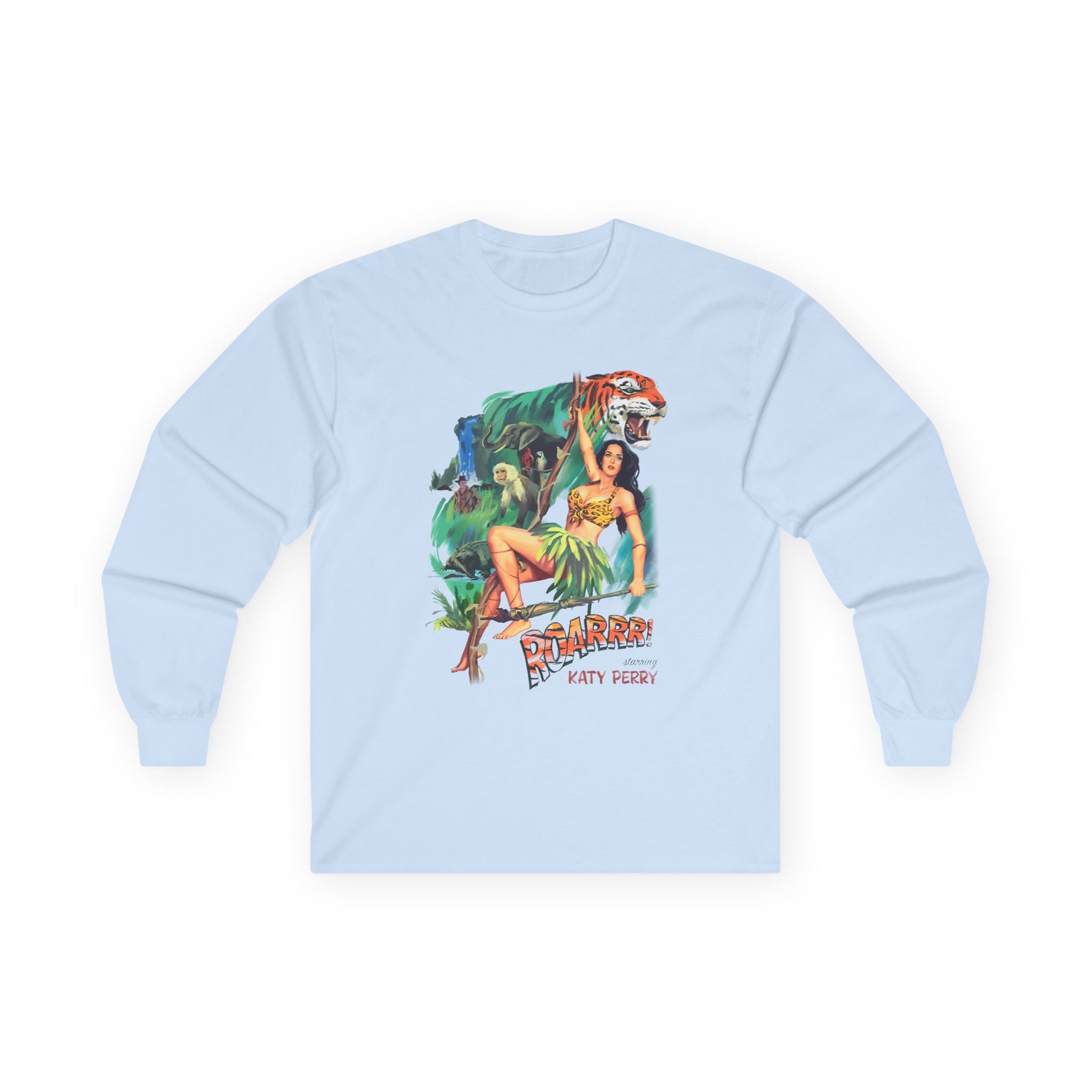 Katy Perry Roar Unisex Ultra Cotton Long Sleeve Tee
