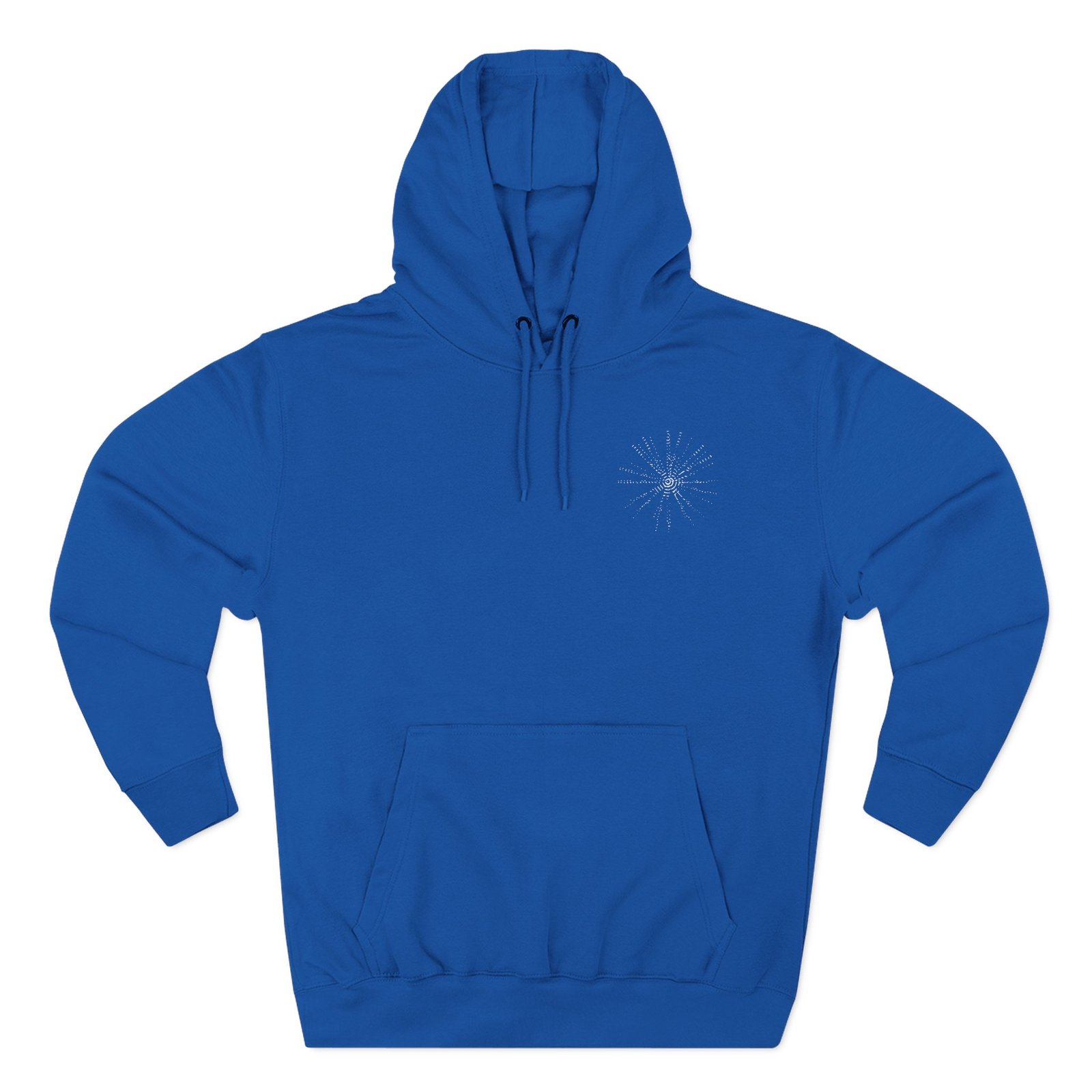 Texas in July Without Reason Three-Panel Fleece Hoodie