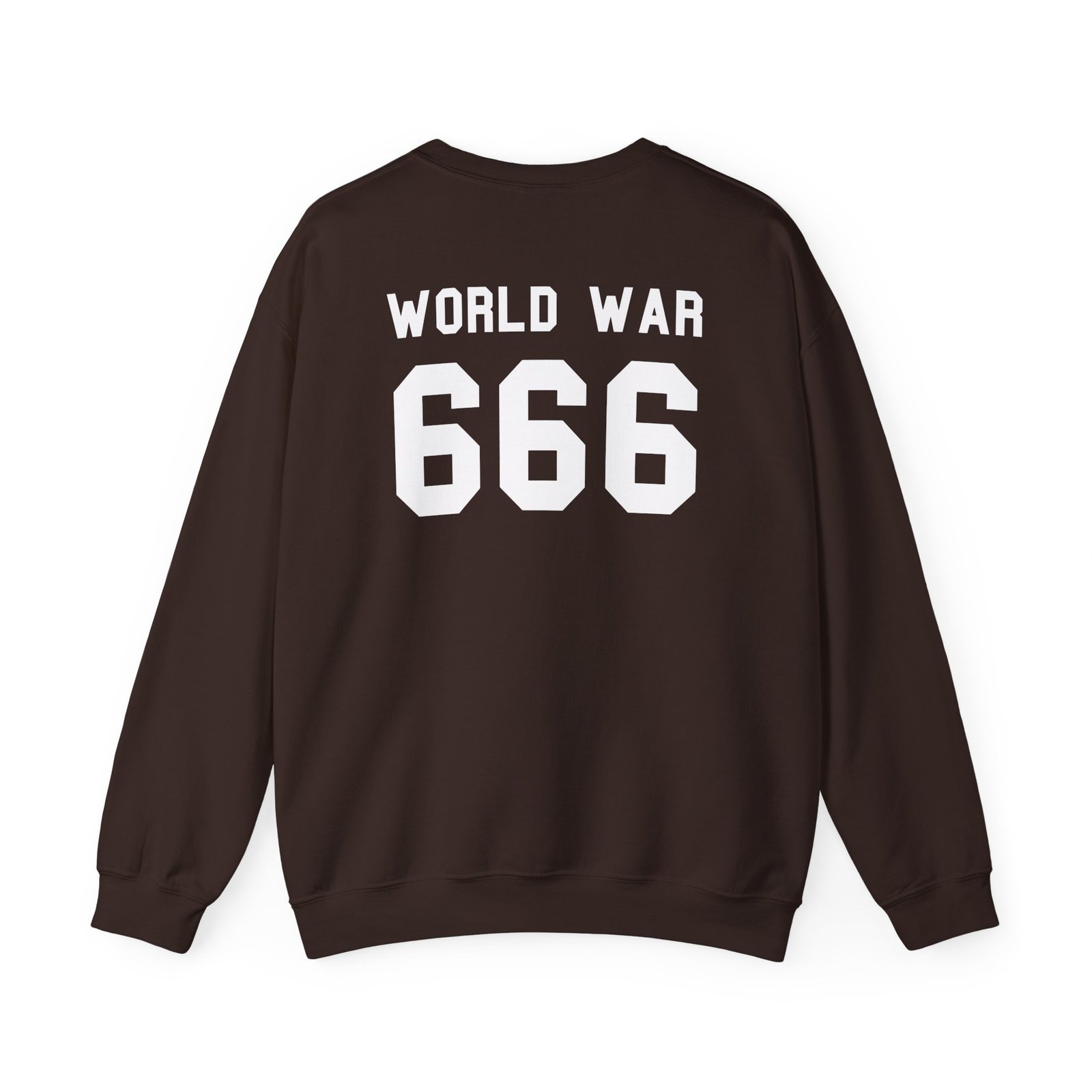 Twitching Tongues World War 666 Unisex Heavy Blend™ Crewneck Sweatshirt