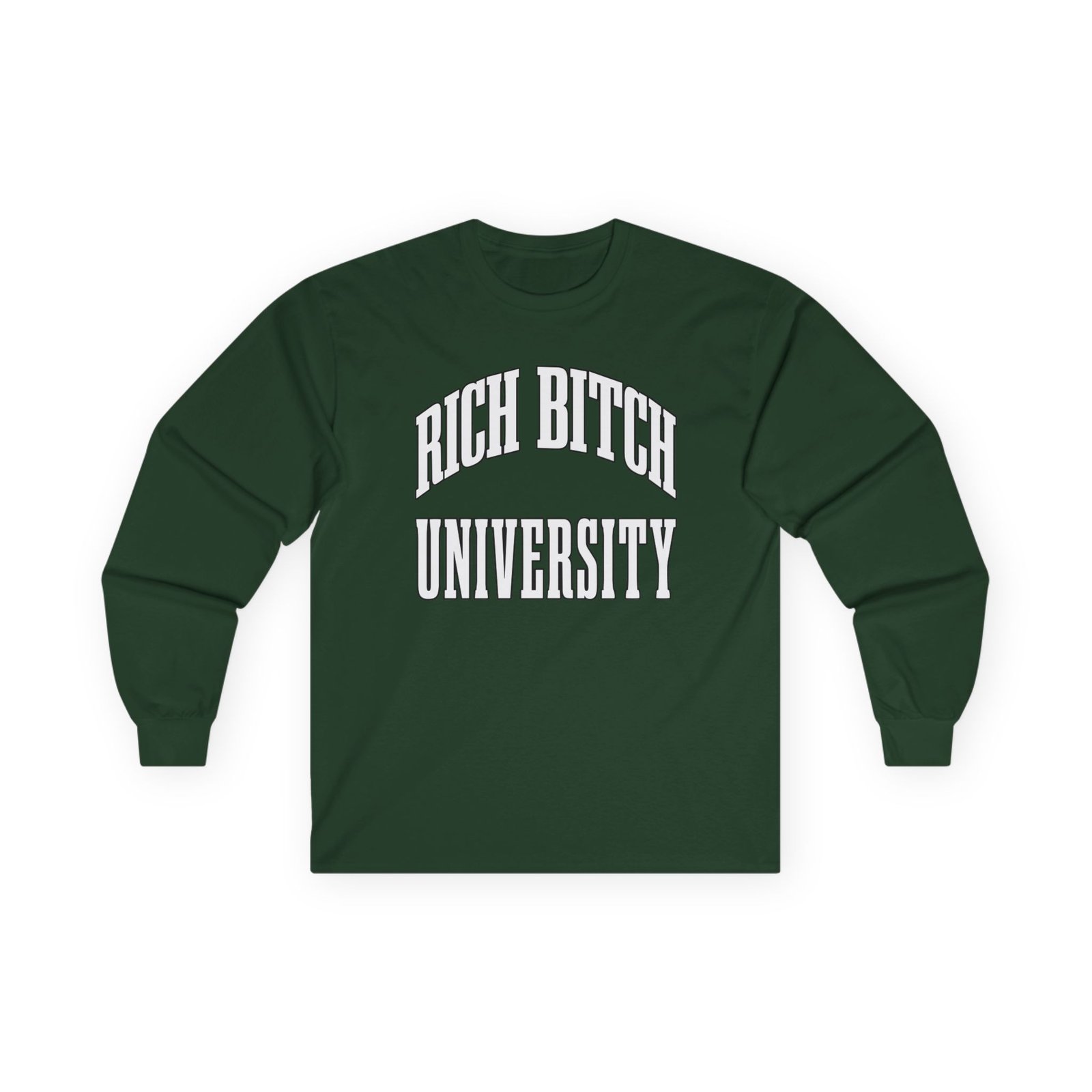 Kaliii Rich Bitch University Unisex Ultra Cotton Long Sleeve Tee