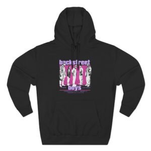 Backstreet Boys Back Into the Millennium Three-Panel Fleece Hoodie