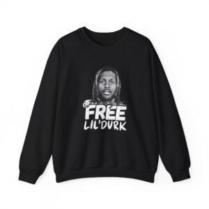 Lil Durk Free Durk Unisex Heavy Blend™ Crewneck Sweatshirt