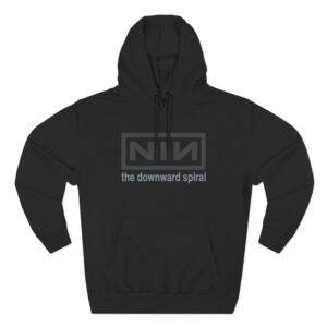Nine Inch Nails Self Destruct Tour Three-Panel Fleece Hoodie