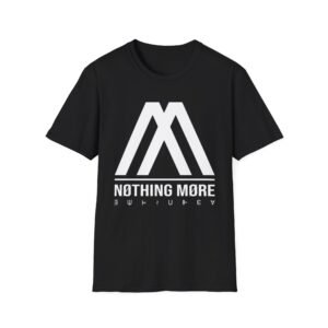 Nothing More Tie Dye Logo Unisex Softstyle T-Shirt