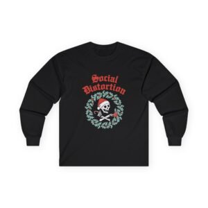 Distortion Social Unisex Ultra Cotton Long Sleeve Tee