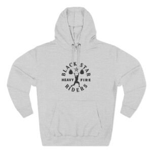 Black Star Riders Heavy Fire Gym Three-Panel Fleece Hoodie
