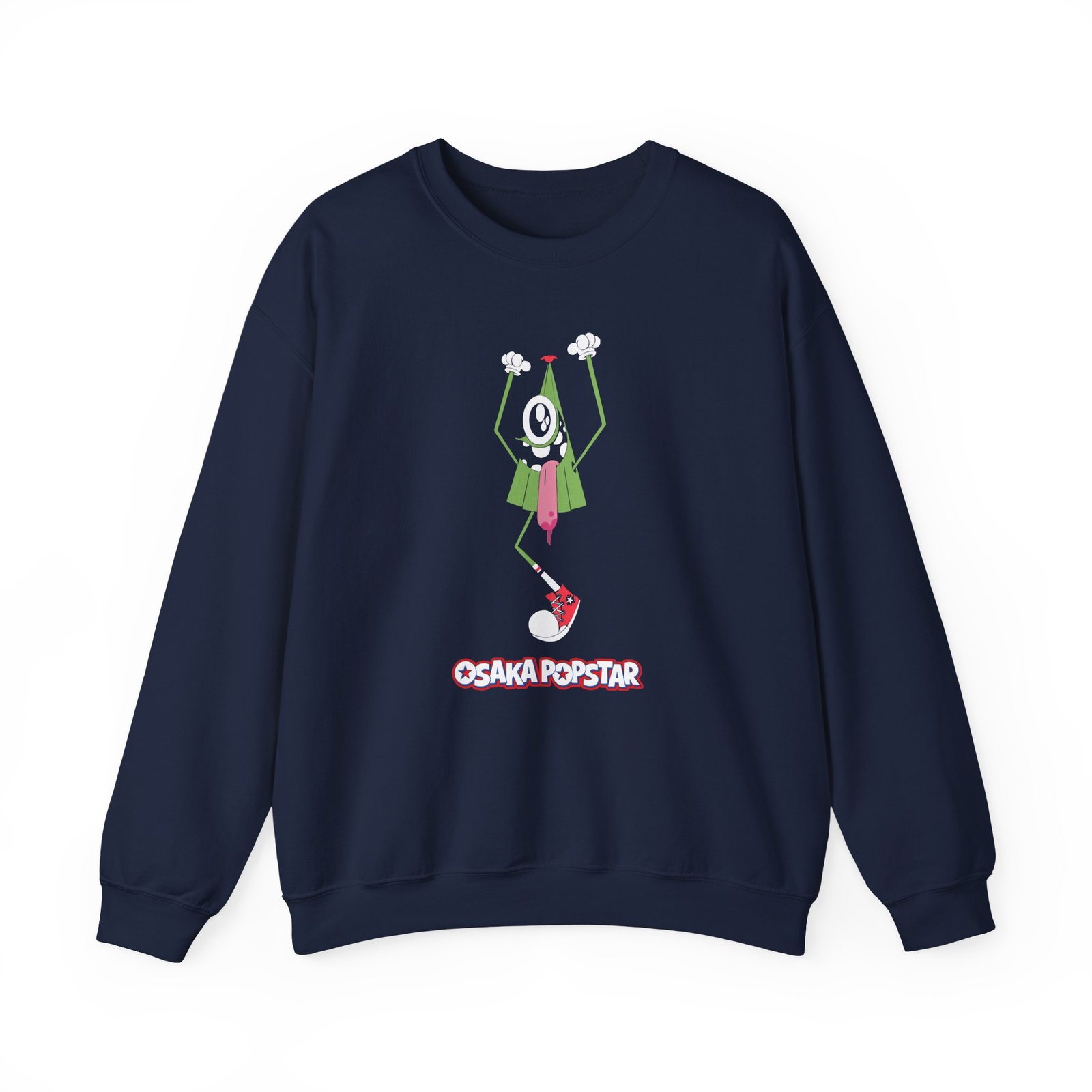Osaka Popstar Monstar Unisex Heavy Blend™ Crewneck Sweatshirt