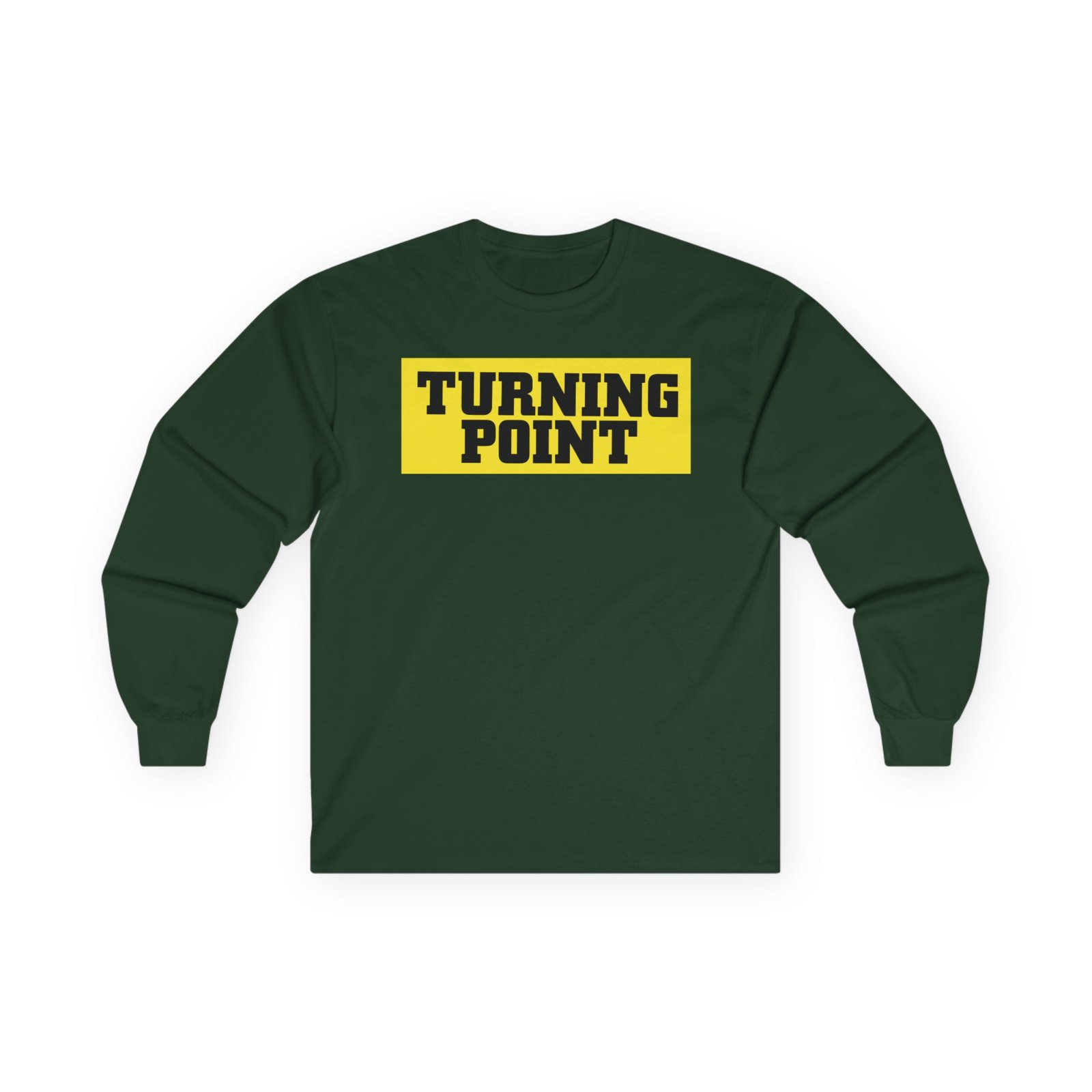 Turning Point Jump Unisex Ultra Cotton Long Sleeve Tee