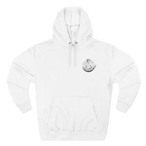 Voodoo Snake Three-Panel Fleece Hoodie