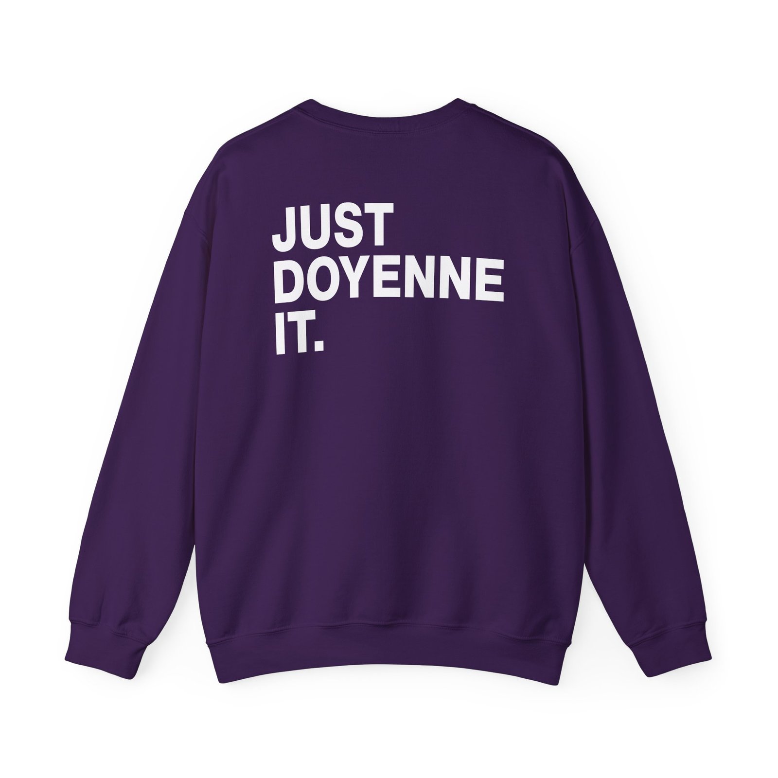 Onyx Just Doyenne It Unisex Heavy Blend™ Crewneck Sweatshirt