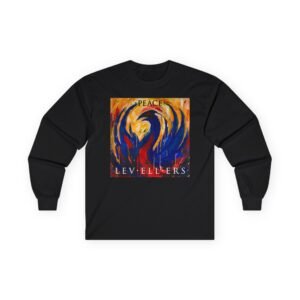 Levellers Peace Unisex Ultra Cotton Long Sleeve Tee
